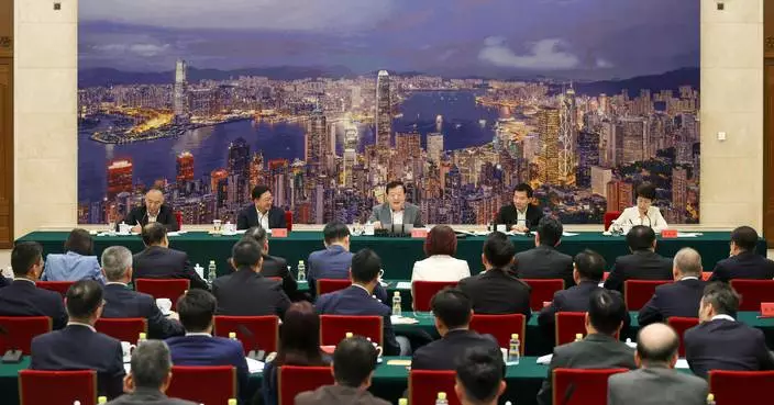 LegCo Members Discuss National Affairs and Future Governance in Beijing Meeting with Central Authorities