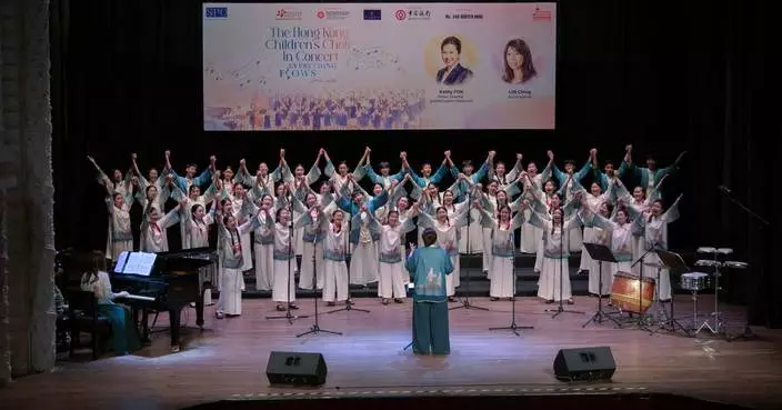 Hong Kong Children’s Choir Completes Historic Cultural Tour in Singapore and Vietnam
