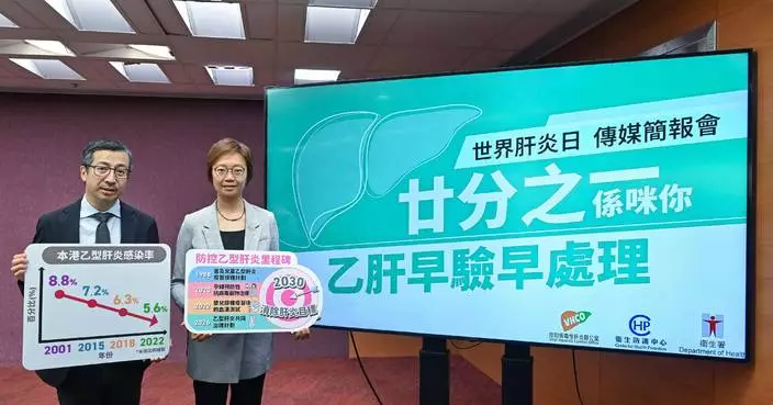 Department of Health Urges Early Hepatitis B Testing and Management in Support of World Hepatitis Day