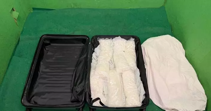 Customs Seizes 25kg of Ketamine Worth $9.8 Million at Hong Kong Airport, Arrests Portuguese Woman.