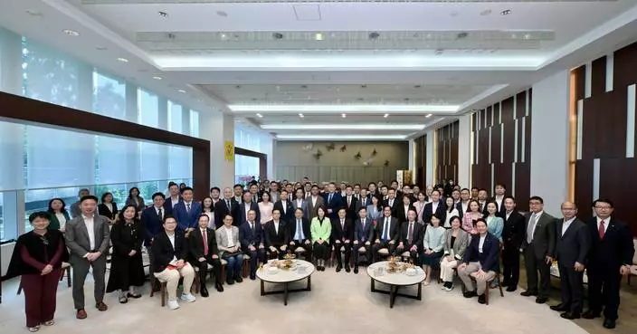 CE Holds Dialogue Session with LegCo Members to Enhance Executive-Legislative Relations