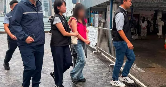 Authorities Launch Operation Against Illegal Tourist Workers in Hong Kong, Arresting Two Suspects.