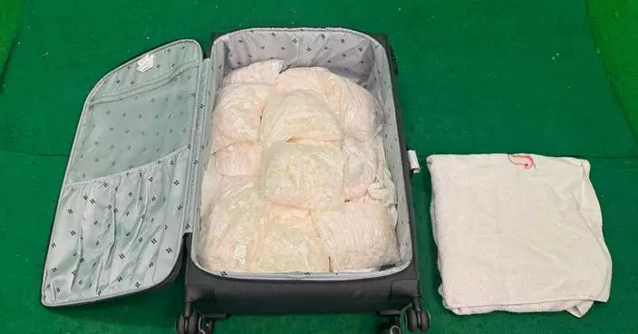 Hong Kong Customs Seizes 36kg of Drugs, Arrests Three at Airport