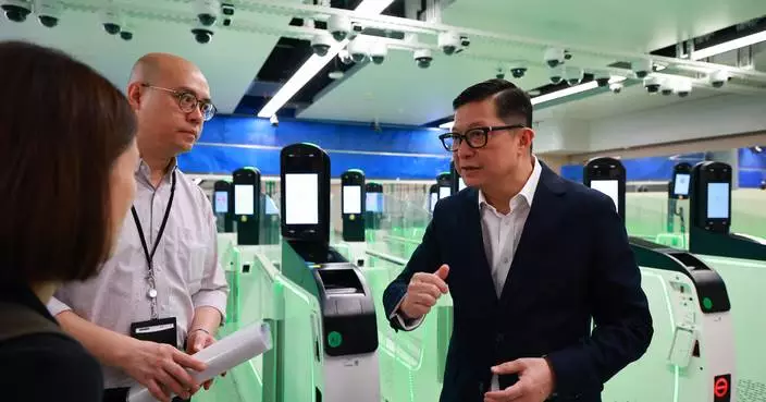 Secretary for Security Inspects Huanggang Port Preparations Ahead of Official Opening