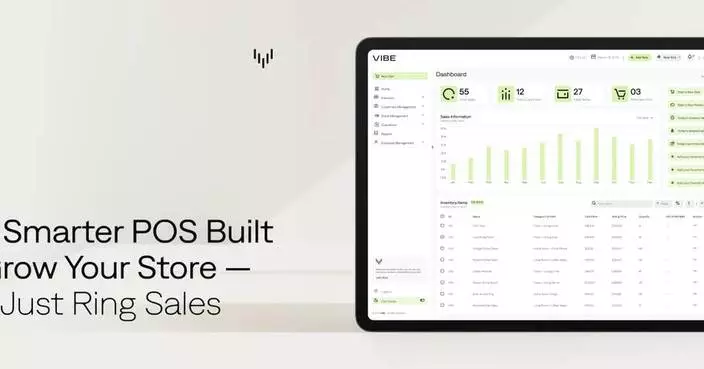 Vibe Retail Wins the Summer 2026 Top Performer Award in Point of Sale from SourceForge