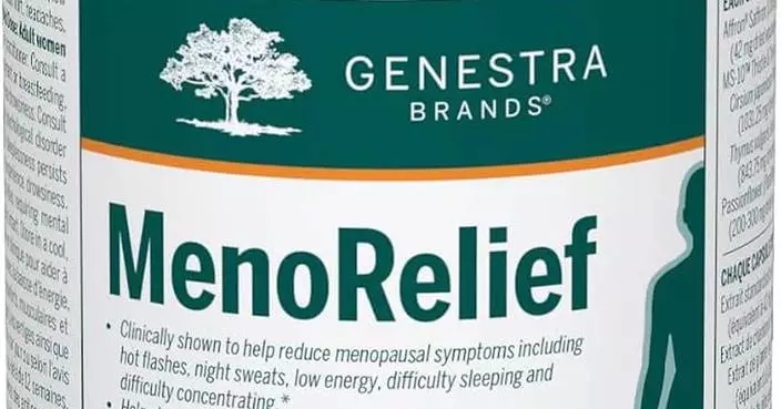 Menopause Unfiltered by Genestra Brands