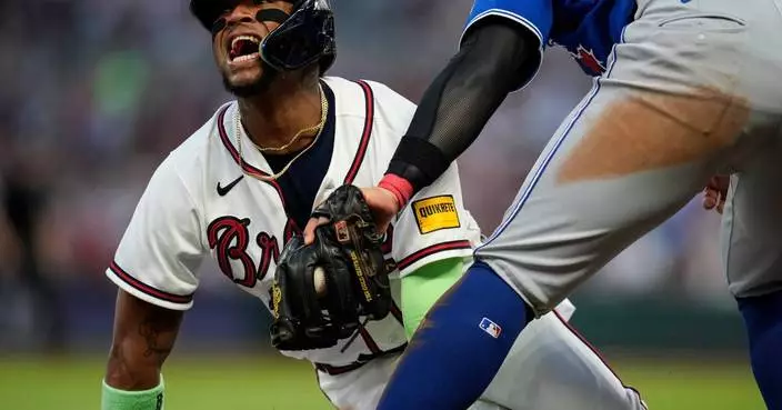 Atlanta Braves right fielder Ronald Acuña Jr. could return from the IL for the series in Baltimore
