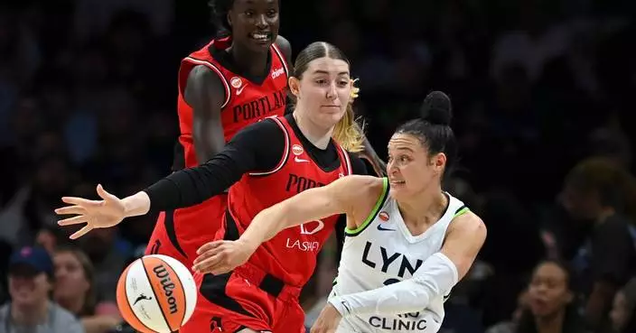 WNBA-leading Lynx beat the Fire 101-93 for 5th straight win
