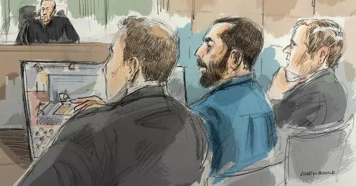 Defendant in Salman Rushdie stabbing declines to testify in terrorism trial