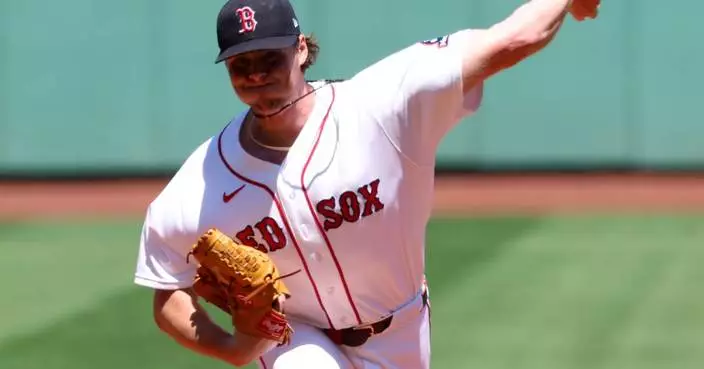 Jake Bennett allows 1 hit in 6 innings as Red Sox extend win streak to 10 with 10-0 win over Rays