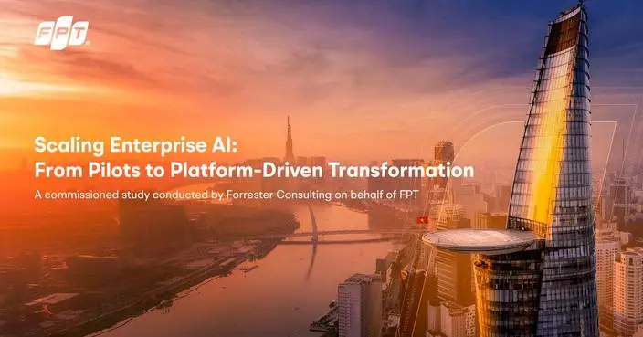 FPT Releases Global Study on Scaling Enterprise AI, Highlighting the Shift from Pilots to Platform-Driven Transformation