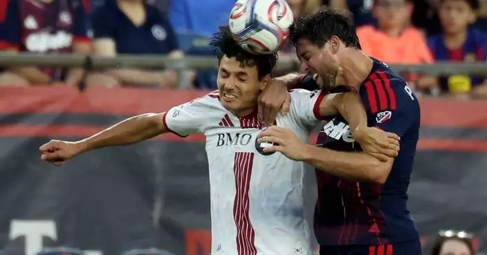 Luka Gavran earns second straight clean sheet in Toronto's scoreless draw with Revolution
