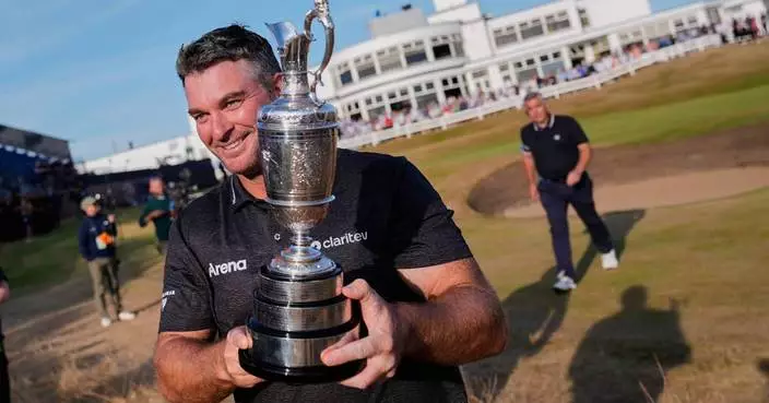 Ryan Fox and his long and amazing road to British Open champion