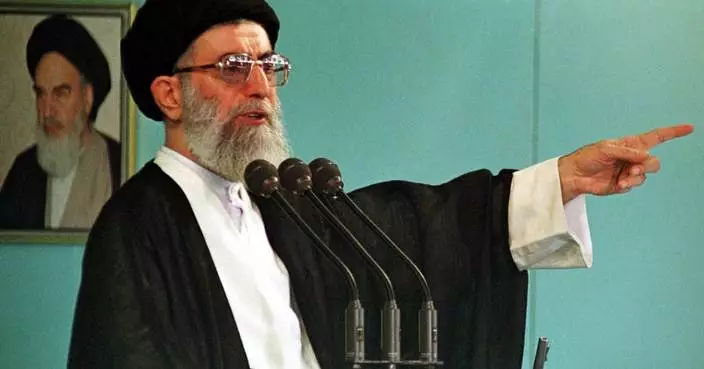 Ayatollah Ali Khamenei, who led Iran with iron fist while confronting the US, will be buried