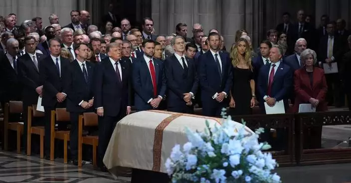 Lindsey Graham returns home one last time for his funeral in South Carolina