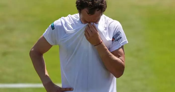 João Fonseca stunned by Russian qualifier Roman Safiullin at Wimbledon