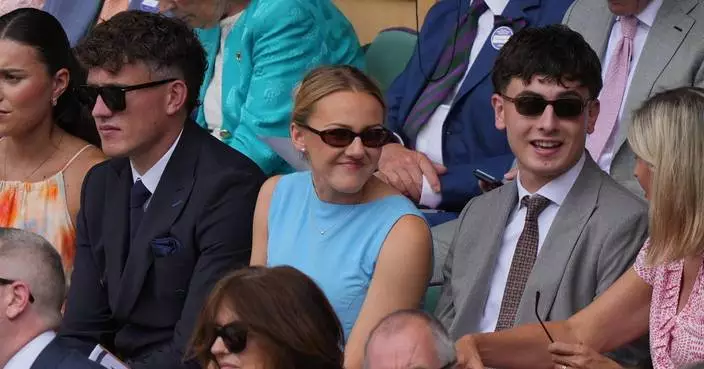 Brothers who ran 33 marathons to spotlight dementia spend a day in the Royal Box at Wimbledon