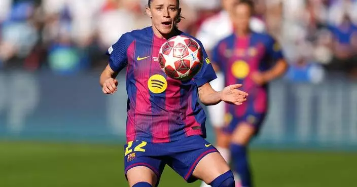 Arsenal signs Women's World Cup and Champions League winner Ona Batlle