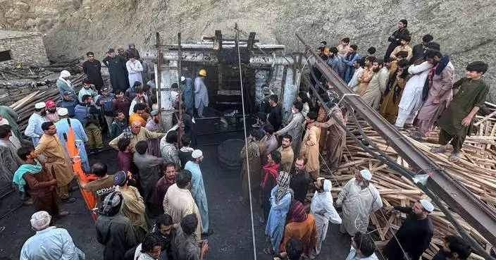 Coal mine blast in Pakistan kills at least 18 miners and traps 24 others