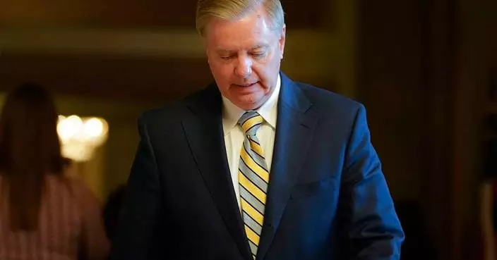 Bridge builder and 'Trump whisperer': Lindsey Graham's role in the Senate not easily filled