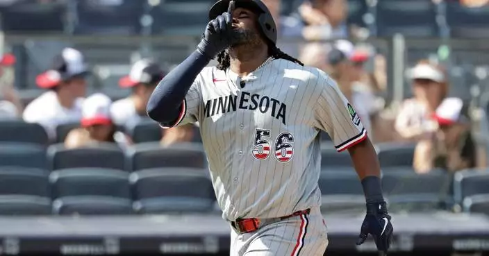 Josh Bell homers twice as Twins go deep six times in 11-4 victory over Yankees