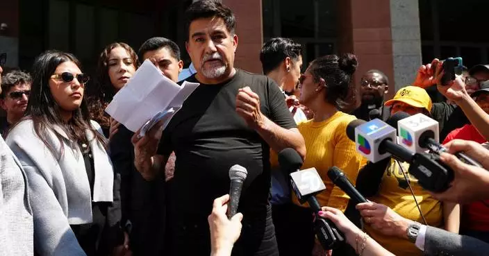 Prosecutors move to drop charge against California labor leader arrested during immigration protest