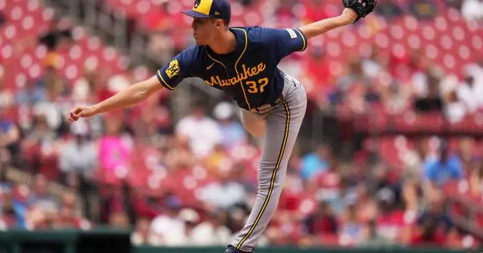 Brewers ace Jacob Misiorowski scratched from scheduled start on Sunday, will miss the All-Star Game