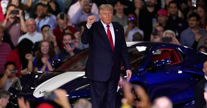 Trump touted his tariffs in Michigan despite rising costs. Even some of his supporters are worried