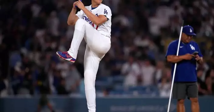 Dodgers star Shohei Ohtani to have left knee drained Sunday and will miss All-Star Game