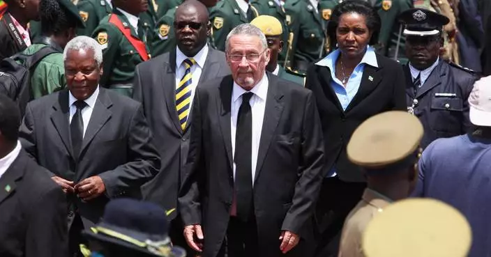 Zambia's Guy Scott, who was Africa's first white head of state in decades, has died at 82