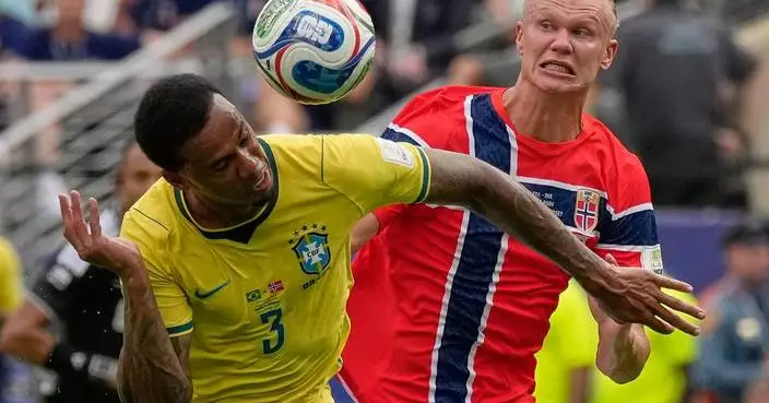 Brazil vs. Norway and Mexico vs. England with World Cup quarterfinal spots at stake, in photos