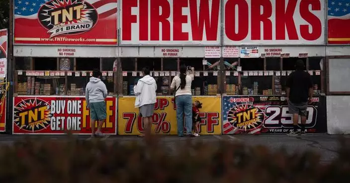 What to know about fireworks and the risk of wildfires this July 4th