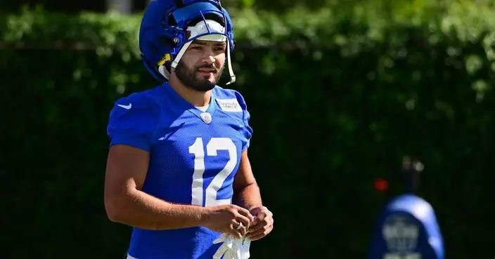 WR Puka Nacua never considered a contract holdout while he rebuilds his reputation with the Rams