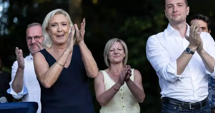 A timeline of Marine Le Pen's political career and the rise of the French far right