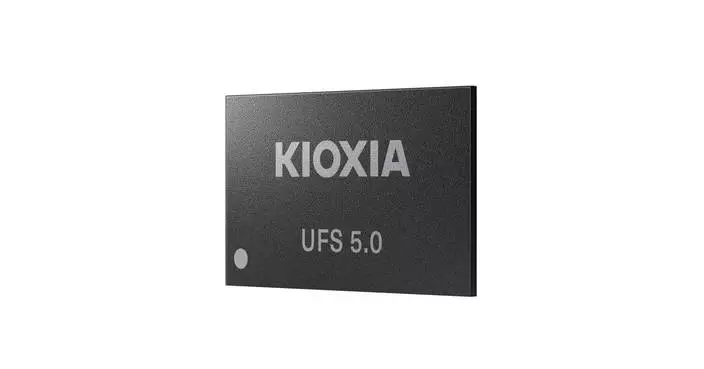 New UFS 5.0 Embedded Flash Memory Devices from Kioxia Enable On-Device AI