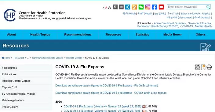 Health Authorities Investigate Severe Influenza A Case in 9-Month-Old Boy, Urge Public Health Precautions.