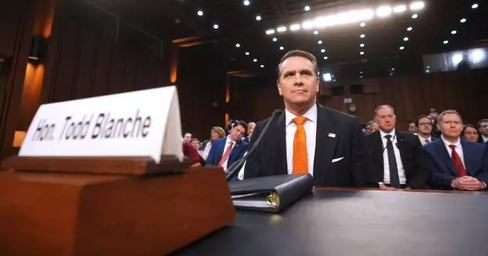 Blanche to say at Senate confirmation hearing that he is 'restoring trust' in the Justice Department