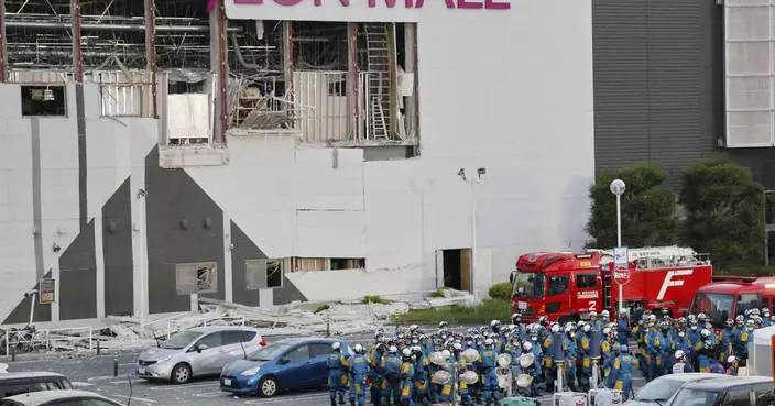 Death toll from southwestern Japan quake climbs to 34 as rescuers search damaged mall