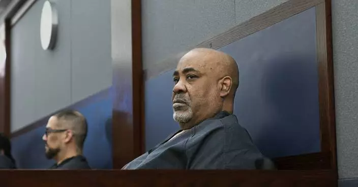 Judge allows use of police interview in trial for man accused of killing Tupac Shakur