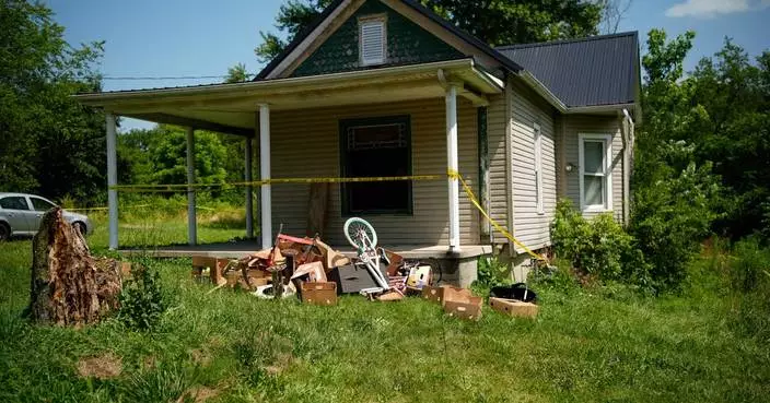 Photos show Ohio home where 16 children were rescued