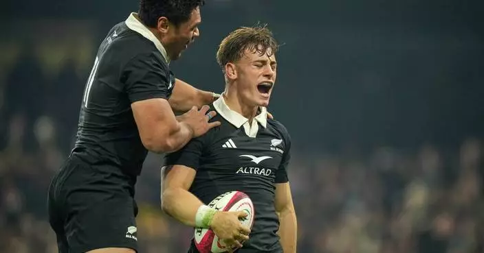 All Blacks select Ruben Love at flyhalf, 2 new caps in Nations Championship lineup to face France