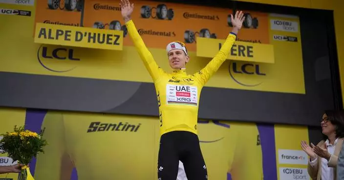 Pogacar poised to win a record-equaling fifth Tour de France title as race enters final stage