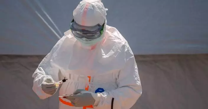 Dozens at an Ebola treatment center in northeast Congo strike over unpaid salaries and bonuses