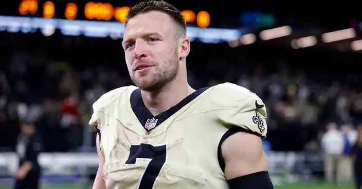 Taysom Hill announces the end of his time with the Saints, but not his retirement from the NFL