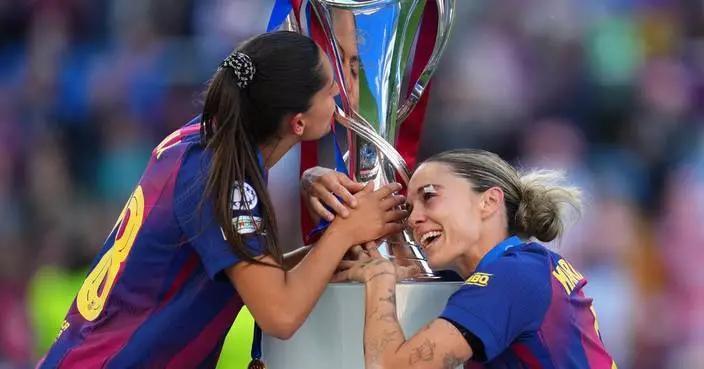 Champions League winner Mapi León joins London City Lionesses, adding to exits from Barcelona
