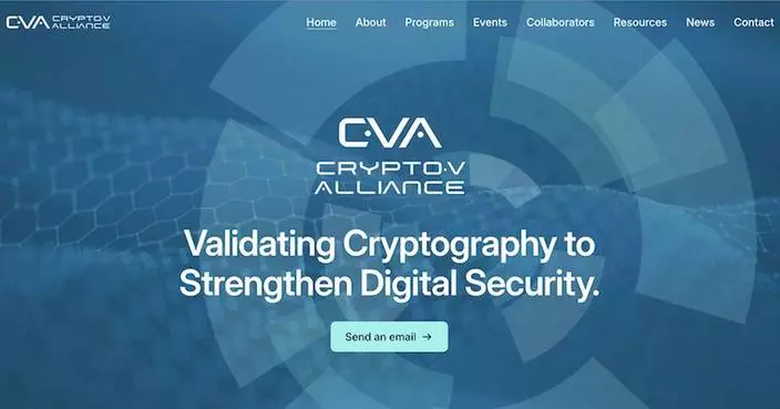 Crypto-V Alliance Launches Official Website