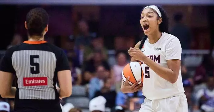WNBA All-Star weekend clouded by 2 injuries as Paige Bueckers sits and Angel Reese limps off