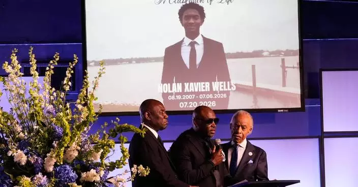 The results of the autopsy of Nolan Wells will be released Wednesday, the family's attorney says