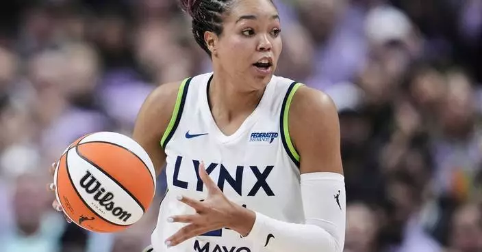 Lynx announce Napheesa Collier's return to practice in another step forward to her season debut