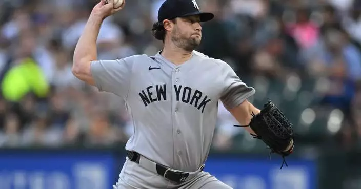 Gerrit Cole throws 6 scoreless innings for the Yankees in a 3-2 win over the White Sox